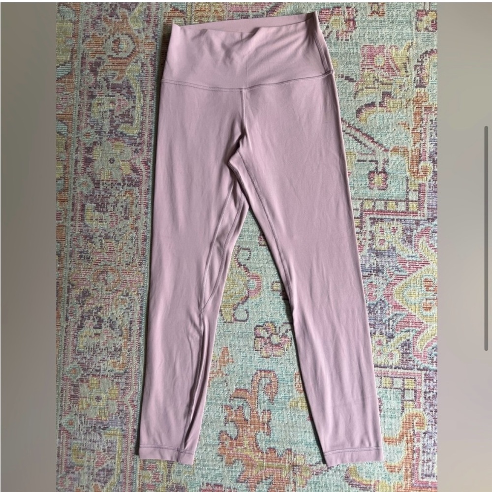 Lululemon Align Leggings in blush pink in excellent condition! 🩷 Size 6 - Picture 2 of 4